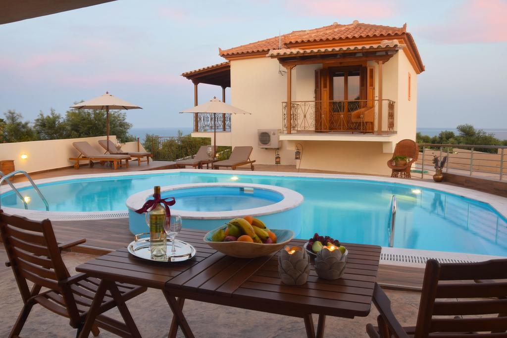Driopes Villas Koróni Exterior foto