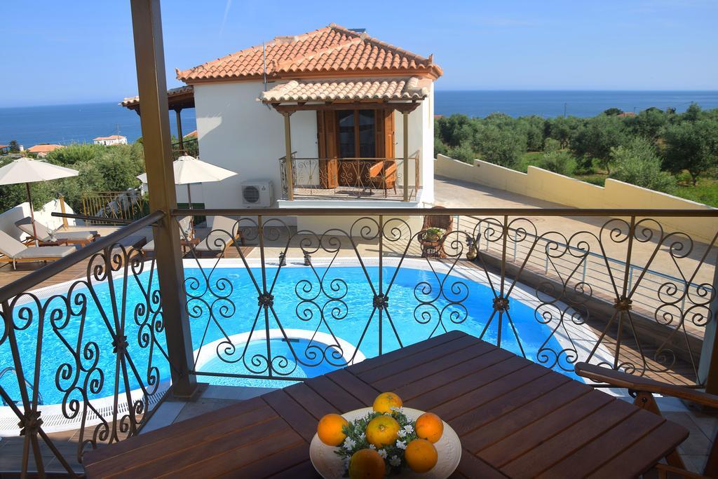 Driopes Villas Koróni Exterior foto